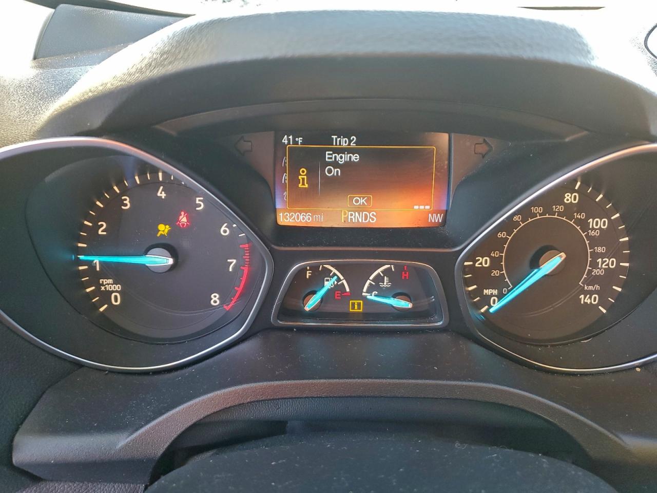 Lot #3304817559 2017 FORD ESCAPE S