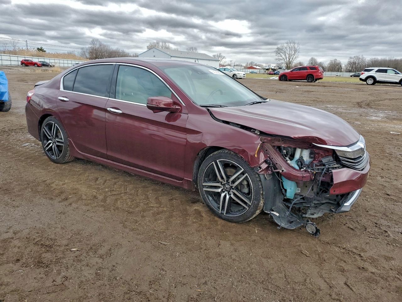 HONDA ACCORD TOURING