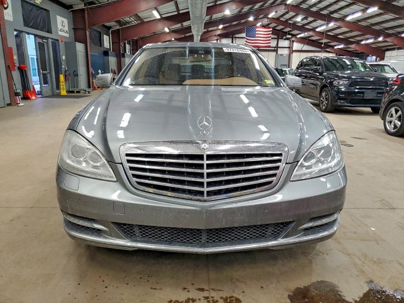 2012 MERCEDES-BENZ S 350 BLUE #3317004238