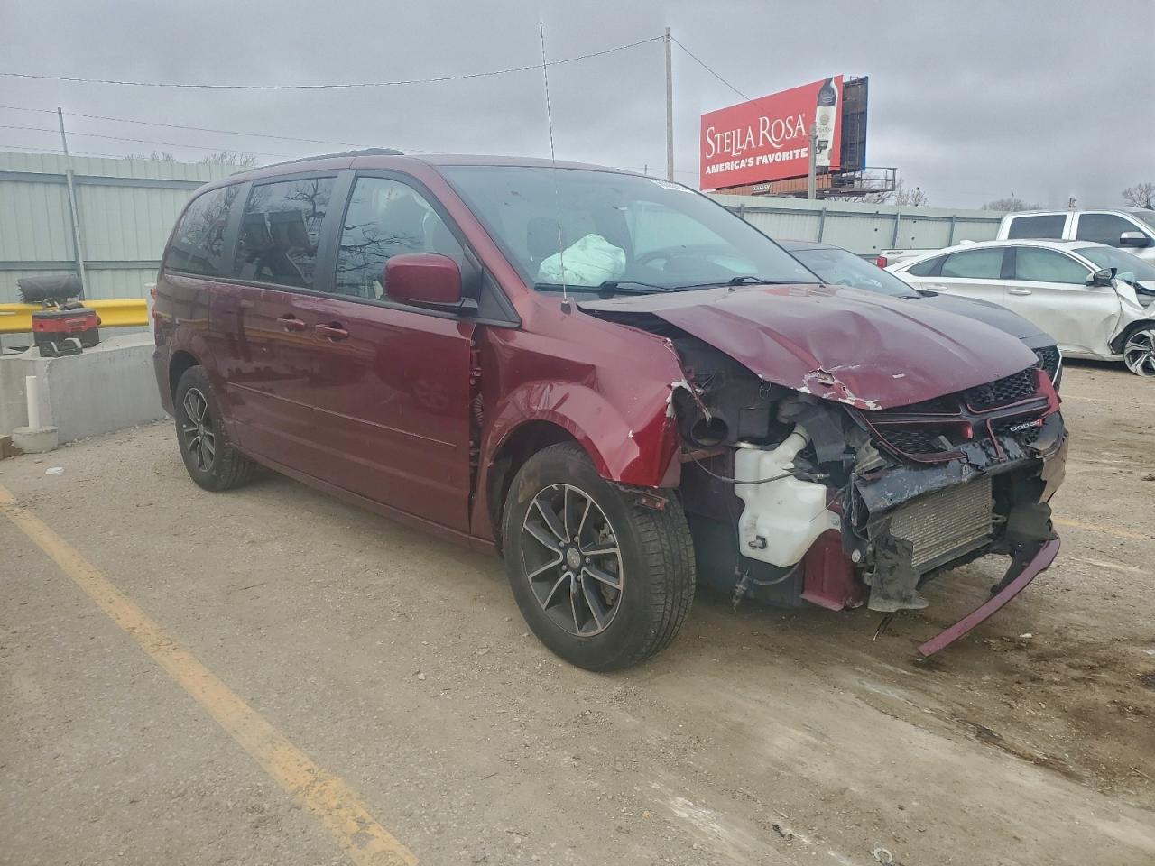 DODGE GRAND CARAVAN GT