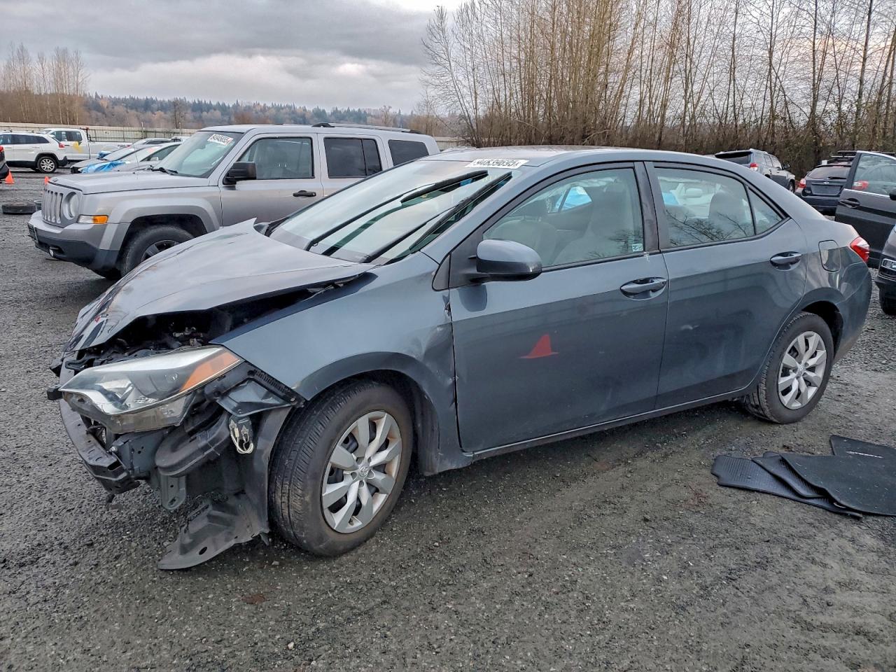 Lot #3317061032 2016 TOYOTA COROLLA L
