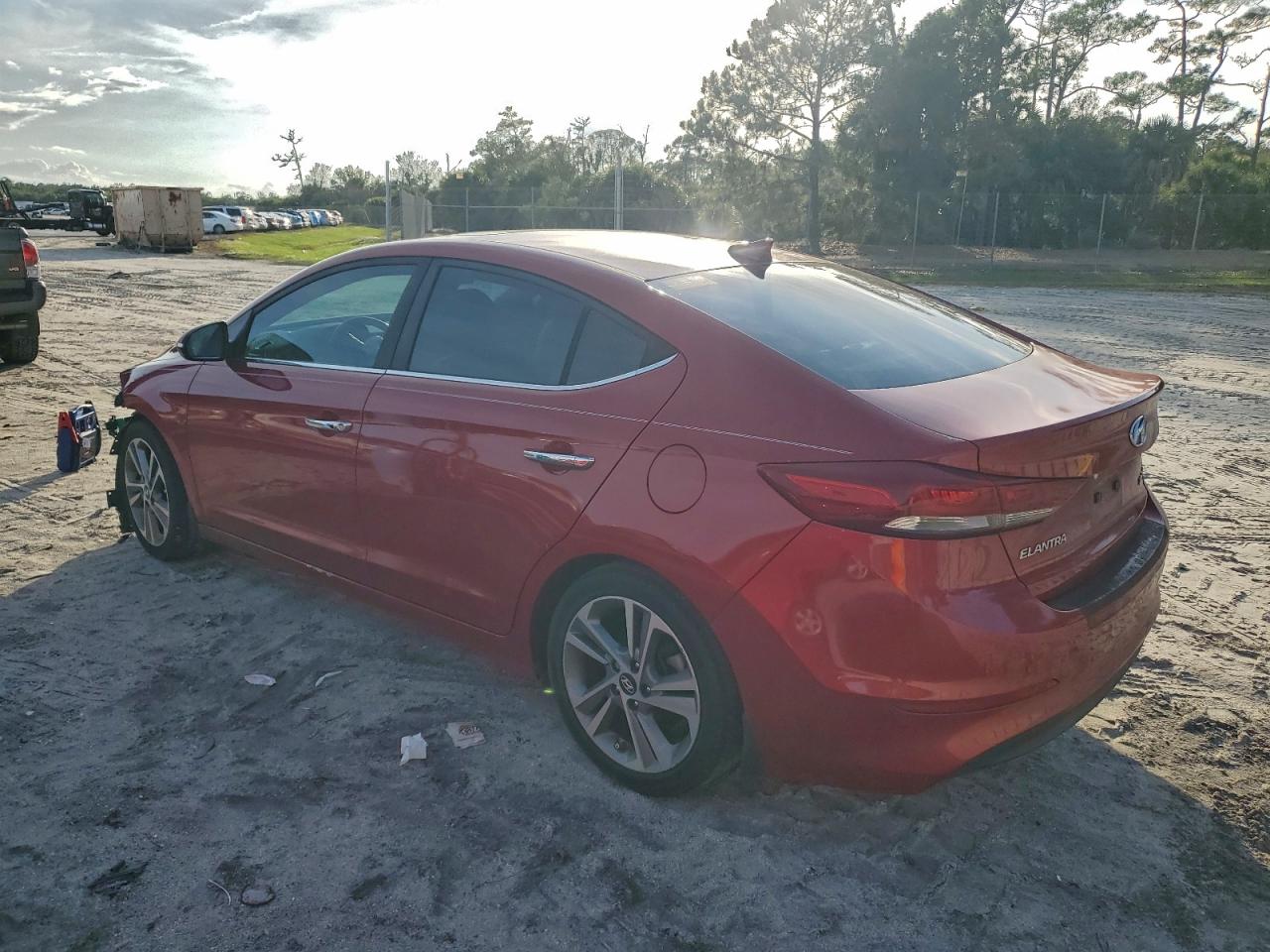 Lot #3317916936 2017 HYUNDAI ELANTRA SE