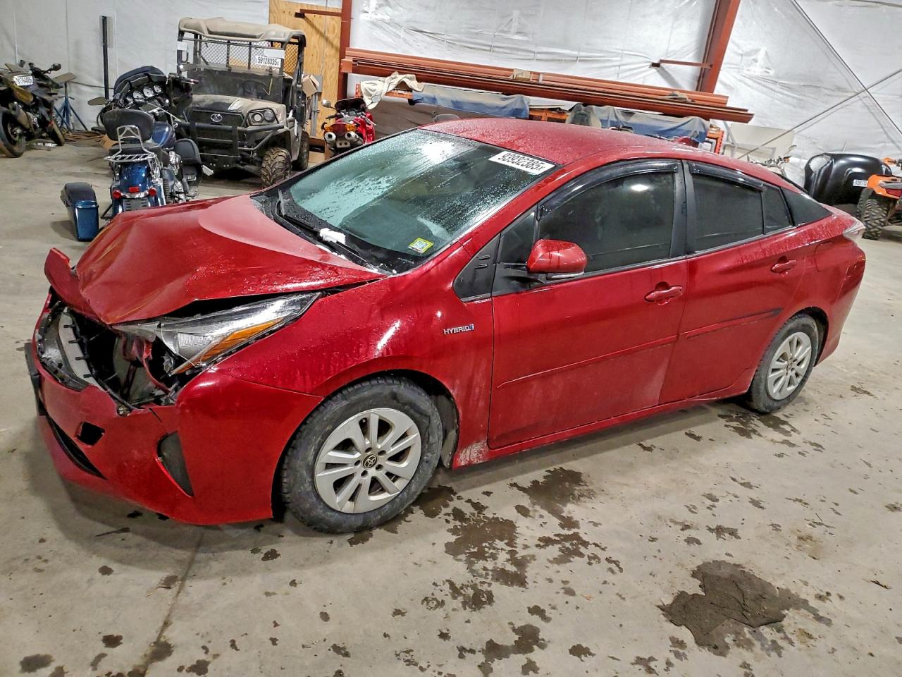 Lot #3303705034 2016 TOYOTA PRIUS