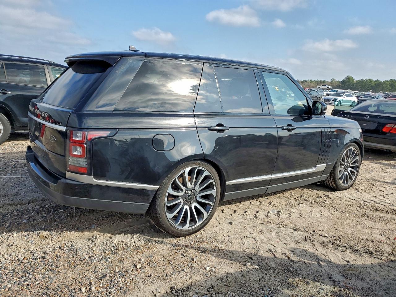 LAND ROVER RANGE ROVER SUPERCHARGED