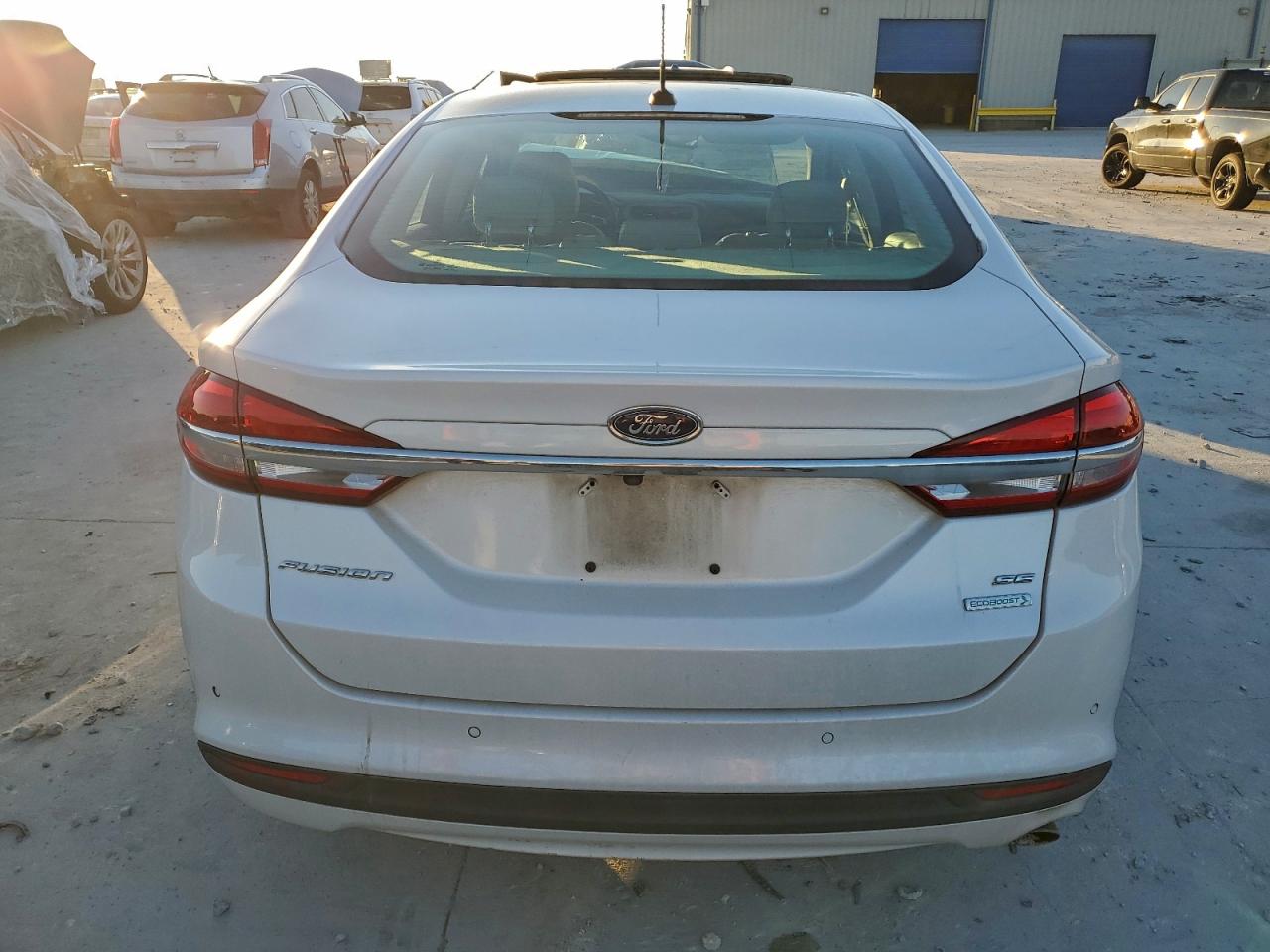 FORD FUSION SE