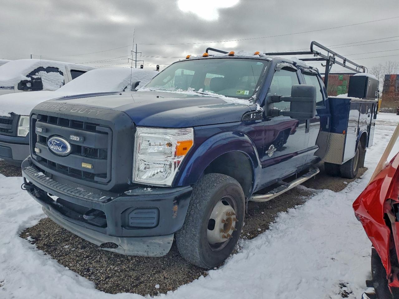 FORD F-350 SUPER DUTY