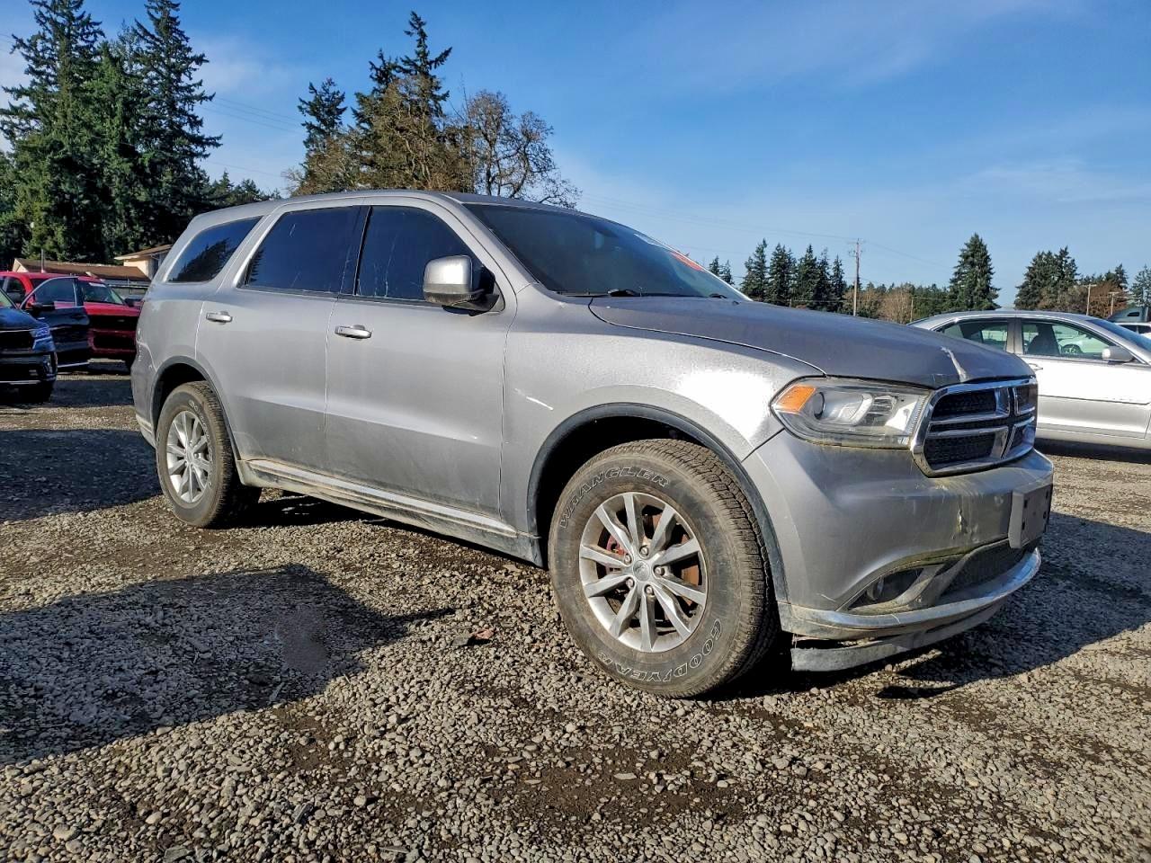 Lot #3310353004 2017 DODGE DURANGO SX