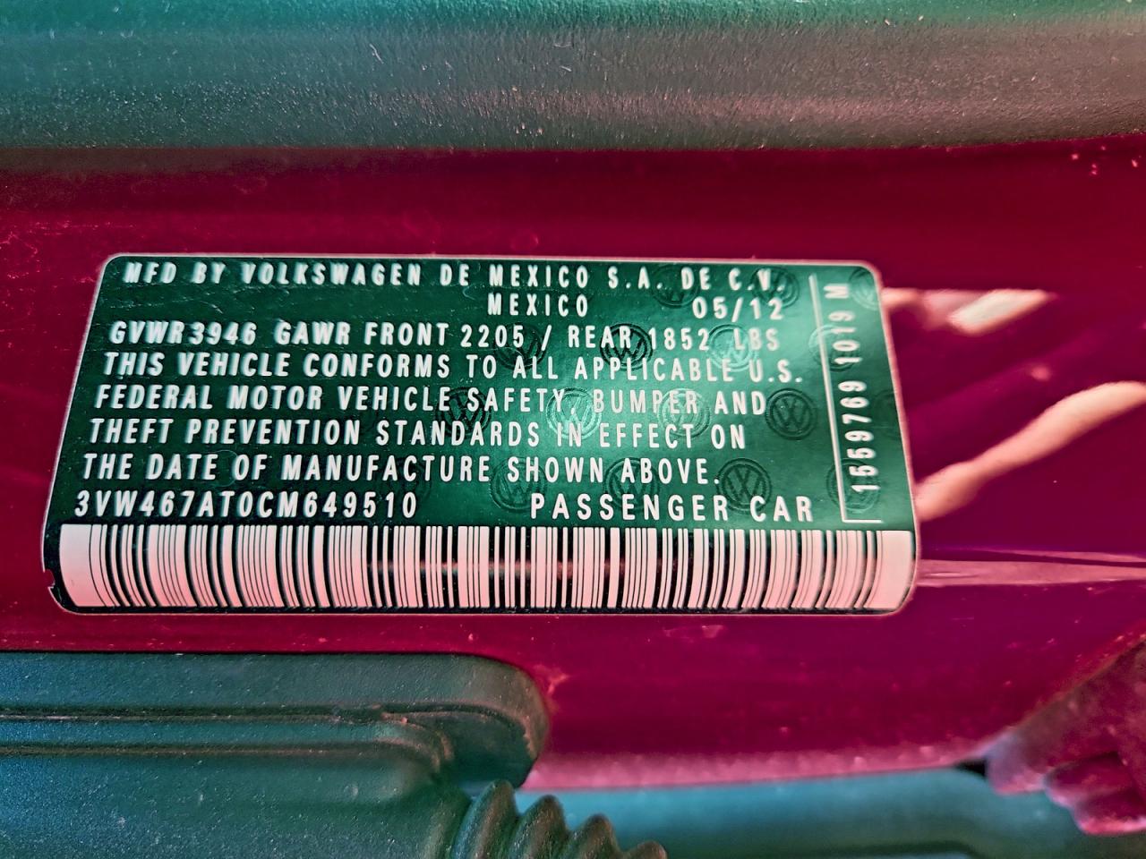 VOLKSWAGEN BEETLE TURBO