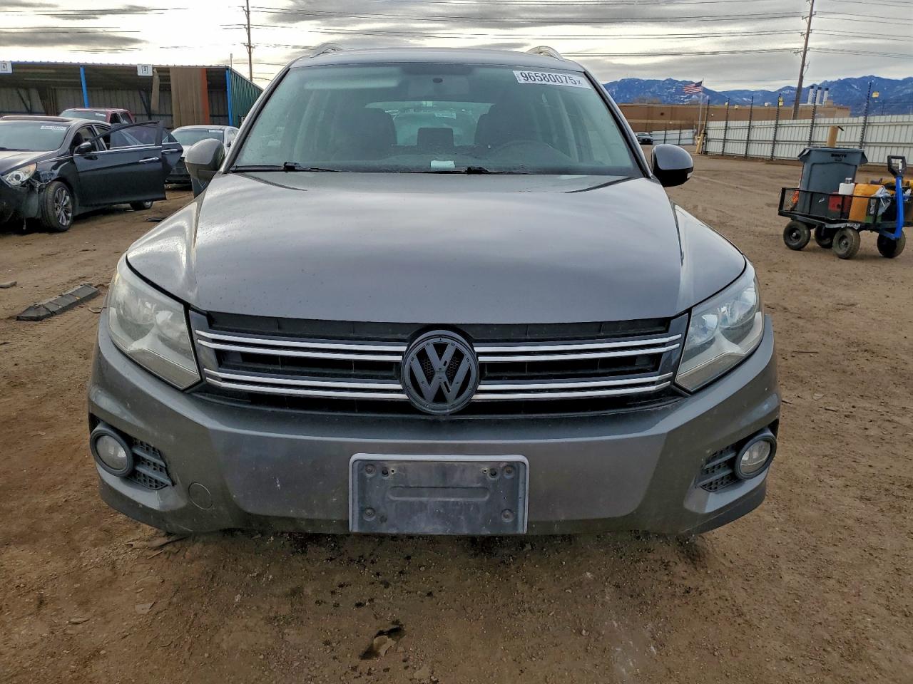 Lot #3312338769 2012 VOLKSWAGEN TIGUAN S