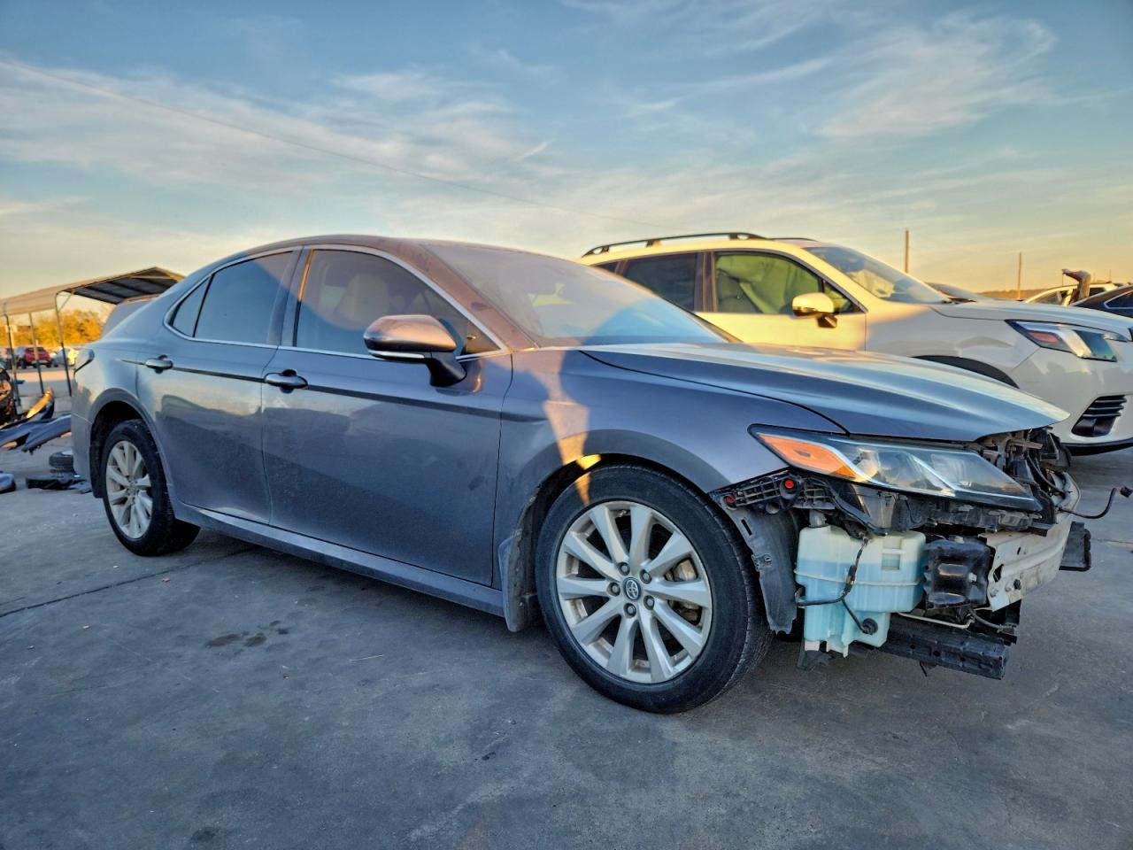 Lot #3317852928 2018 TOYOTA CAMRY LE