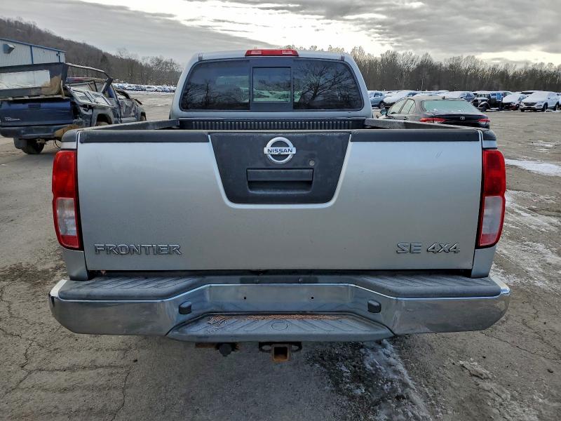 2010 NISSAN FRONTIER K #3305304301