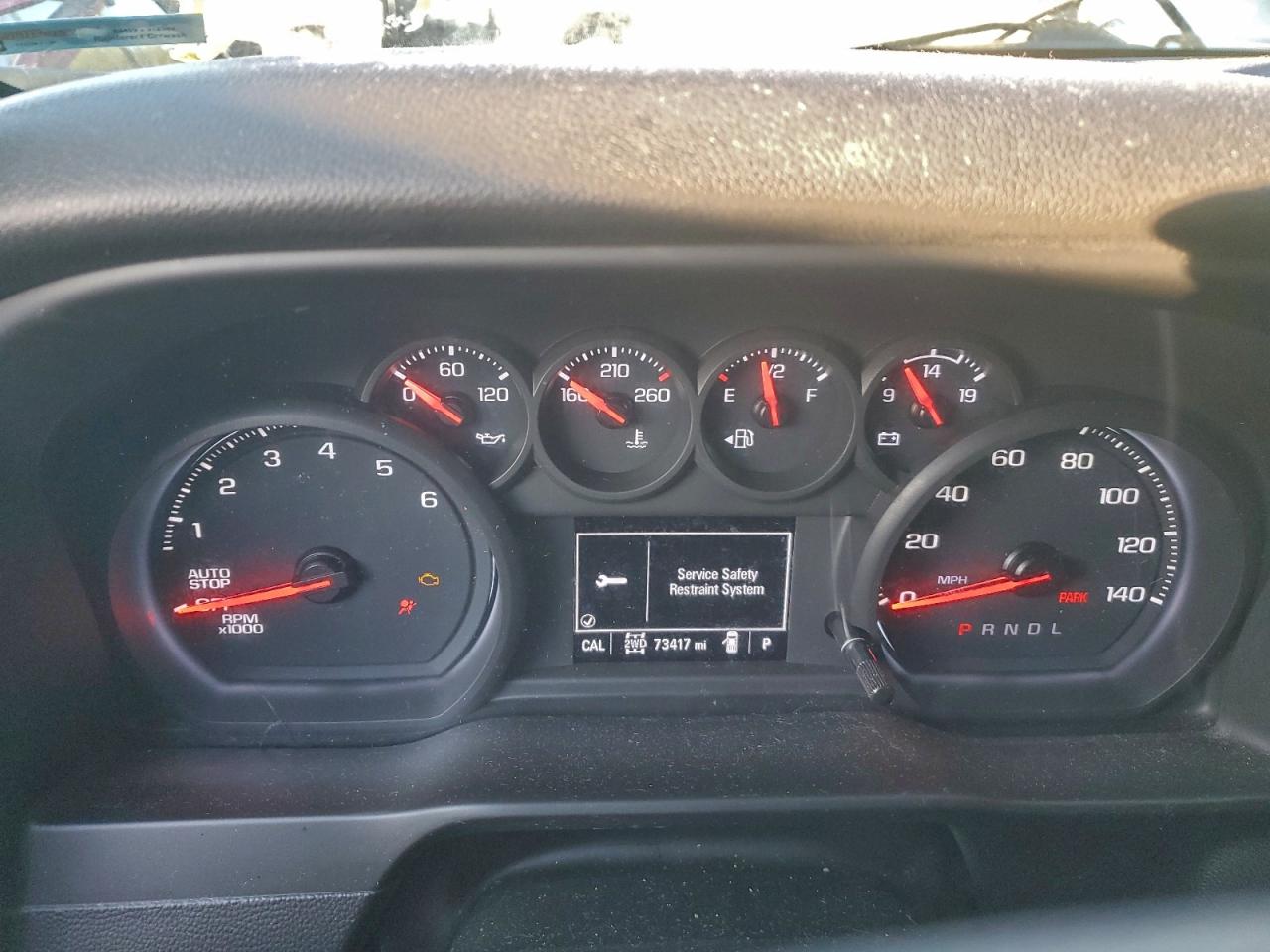 CHEVROLET SILVERADO K1500 CUSTOM