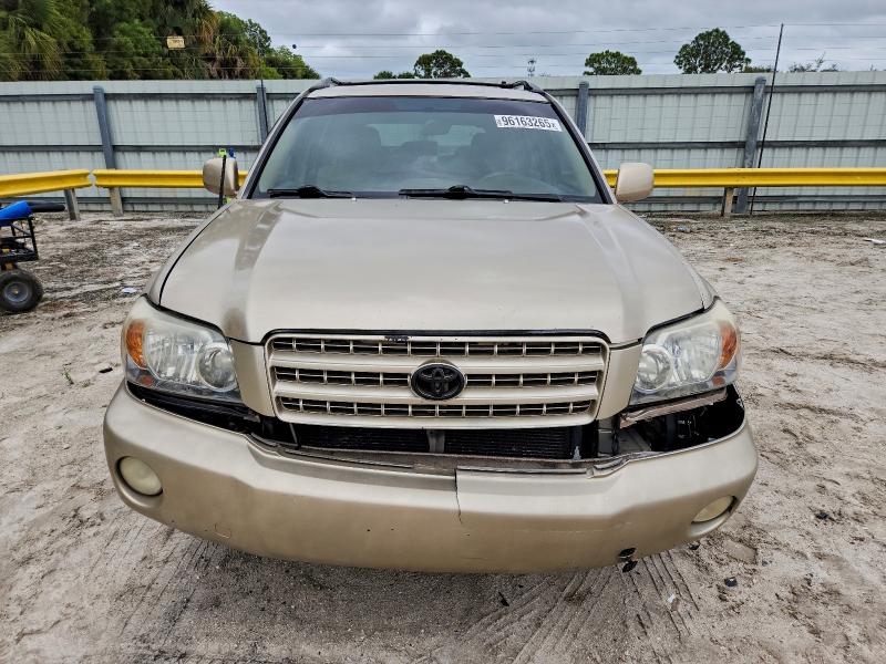2005 TOYOTA HIGHLANDER #3309555581