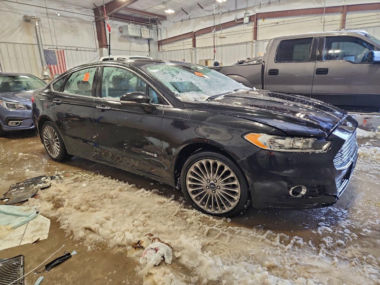 FORD FUSION TITANIUM HEV