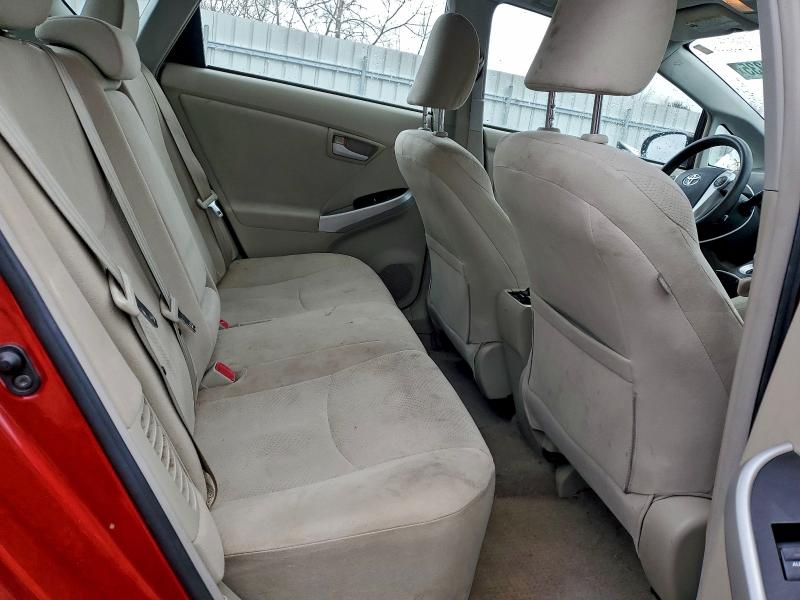 2010 TOYOTA PRIUS #3302765364