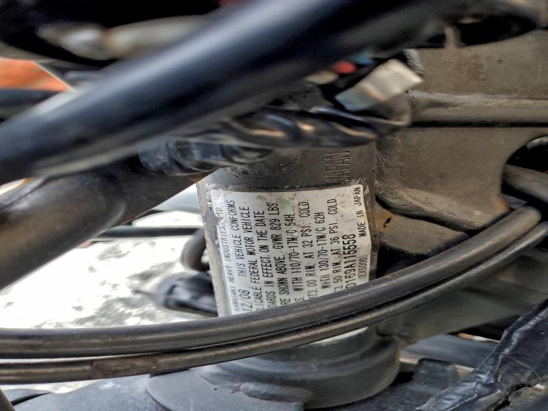 2009 KAWASAKI EX500 D #3310438299