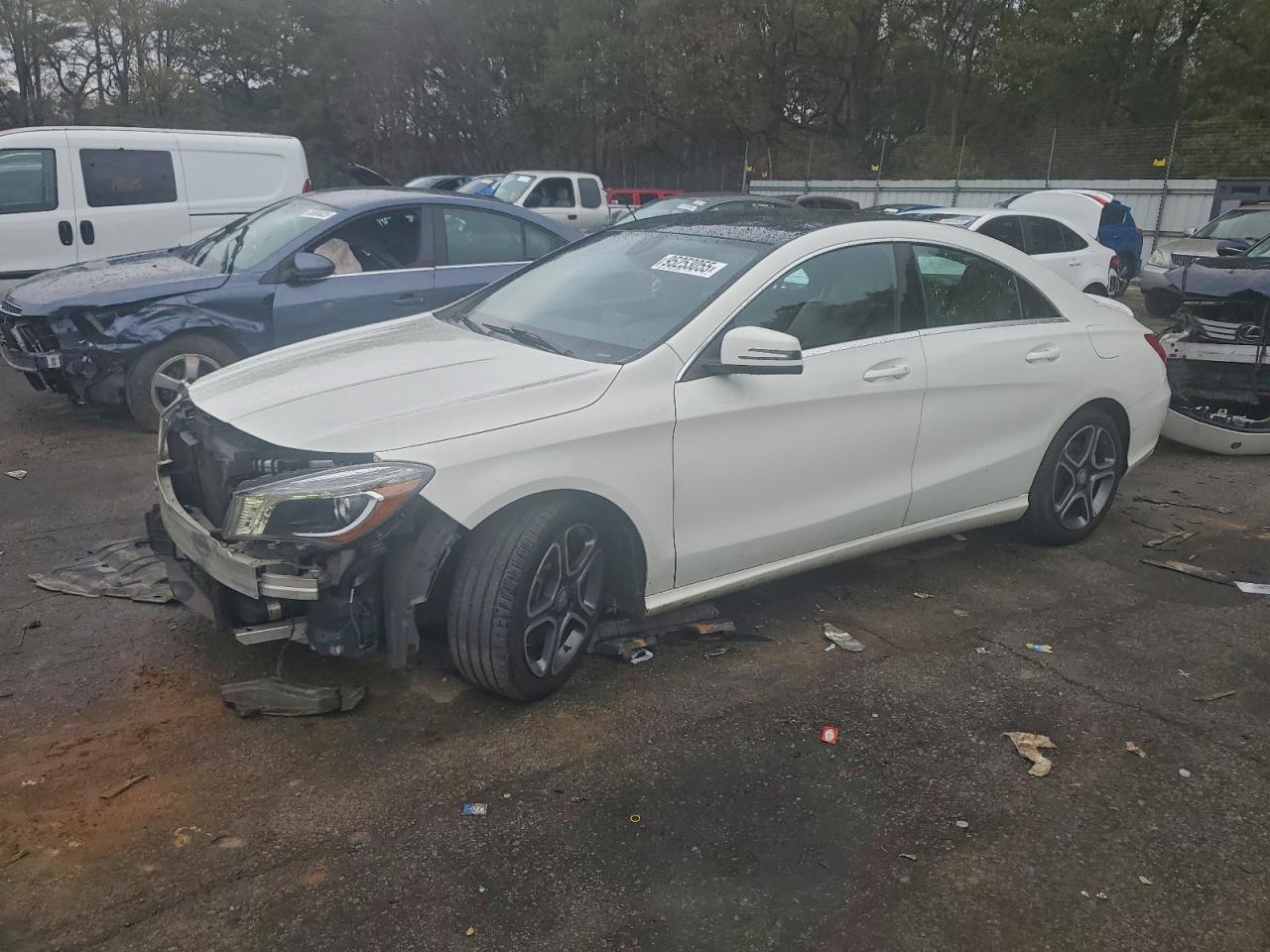 MERCEDES-BENZ CLA-CLASS 250