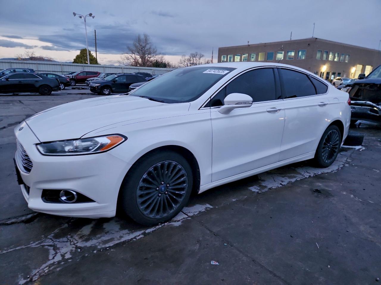 FORD FUSION TITANIUM