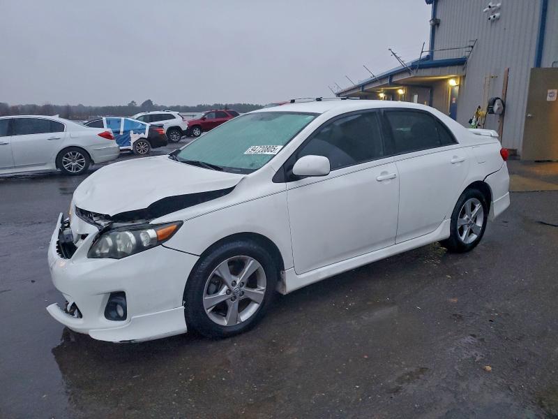 2012 TOYOTA COROLLA BA #3308371313