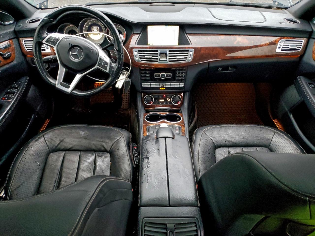 MERCEDES-BENZ CLS-CLASS 550 4MATIC