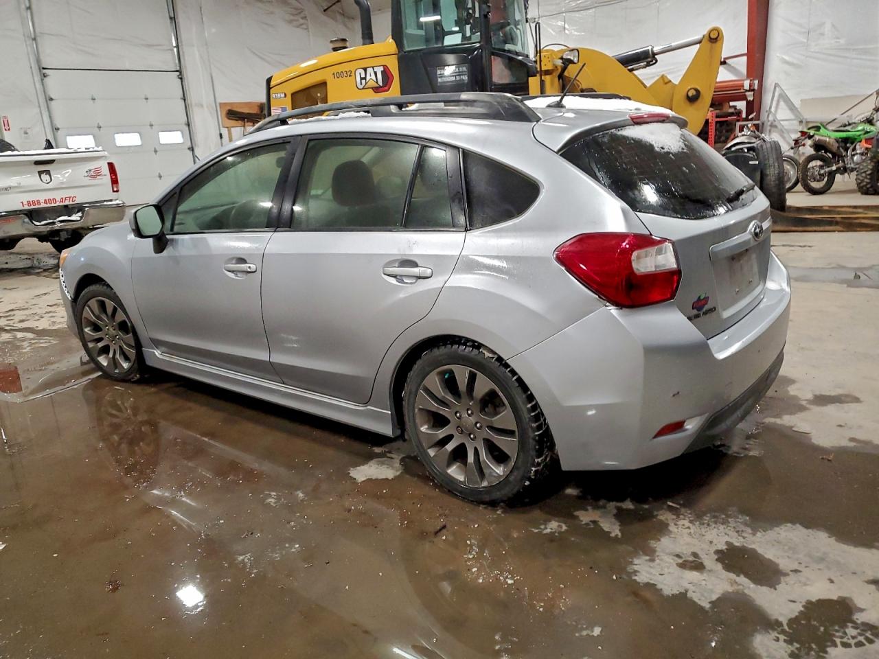 SUBARU IMPREZA SPORT LIMITED