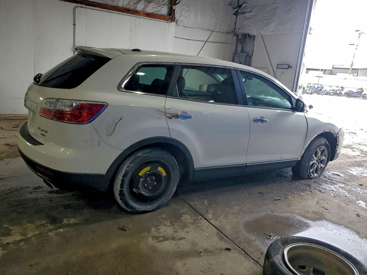 Lot #3315956110 2010 MAZDA CX-9