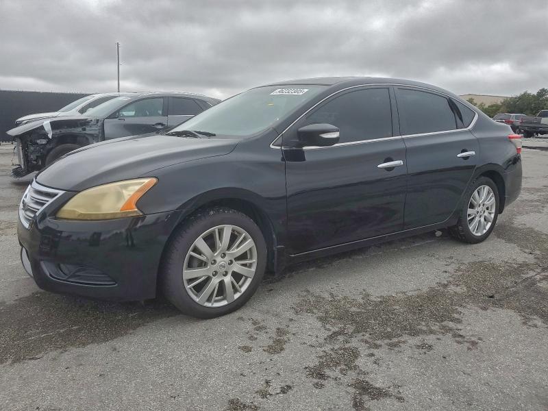 2013 NISSAN SENTRA S #3309369990