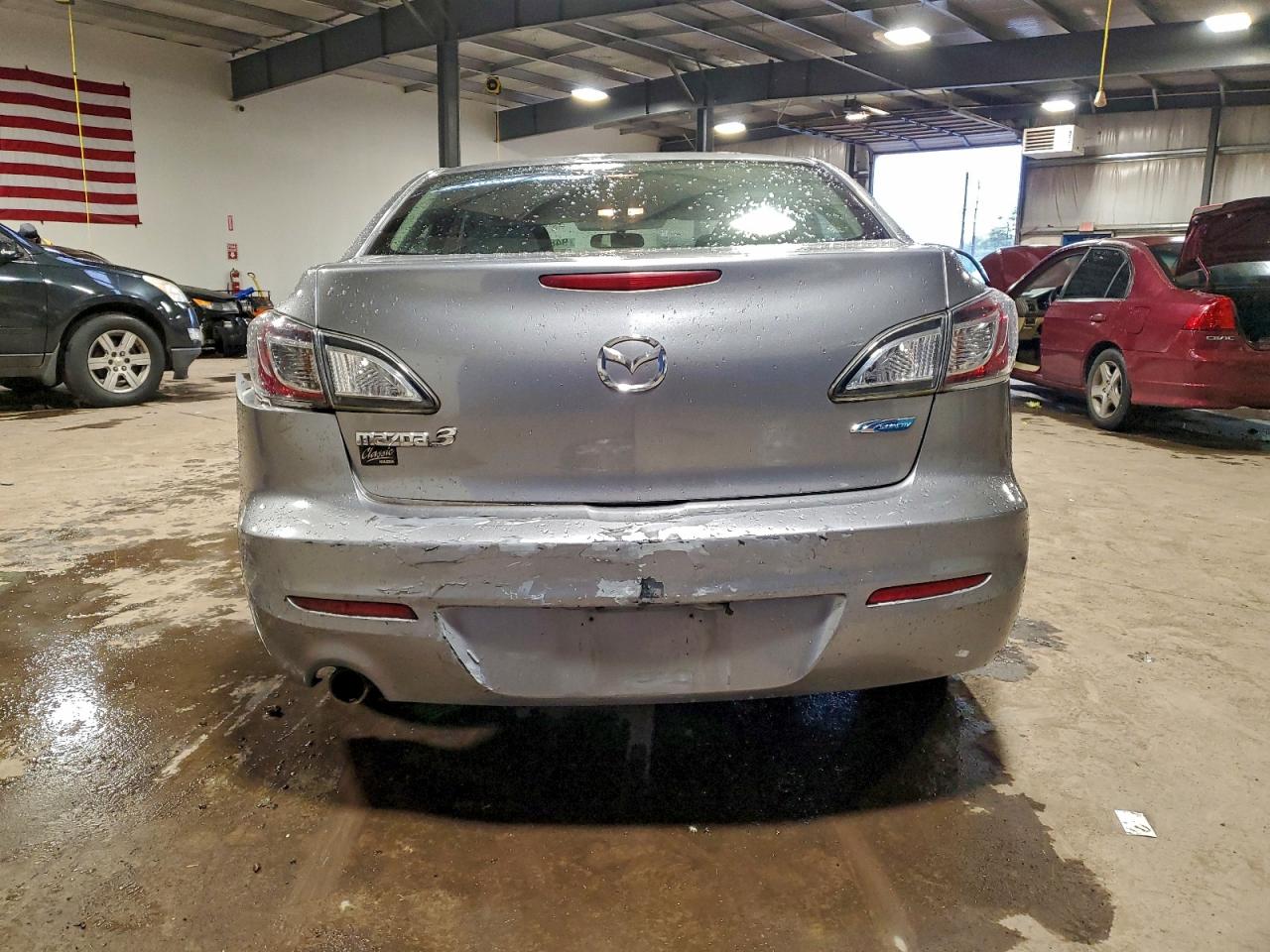 Lot #3302886942 2012 MAZDA 3 I
