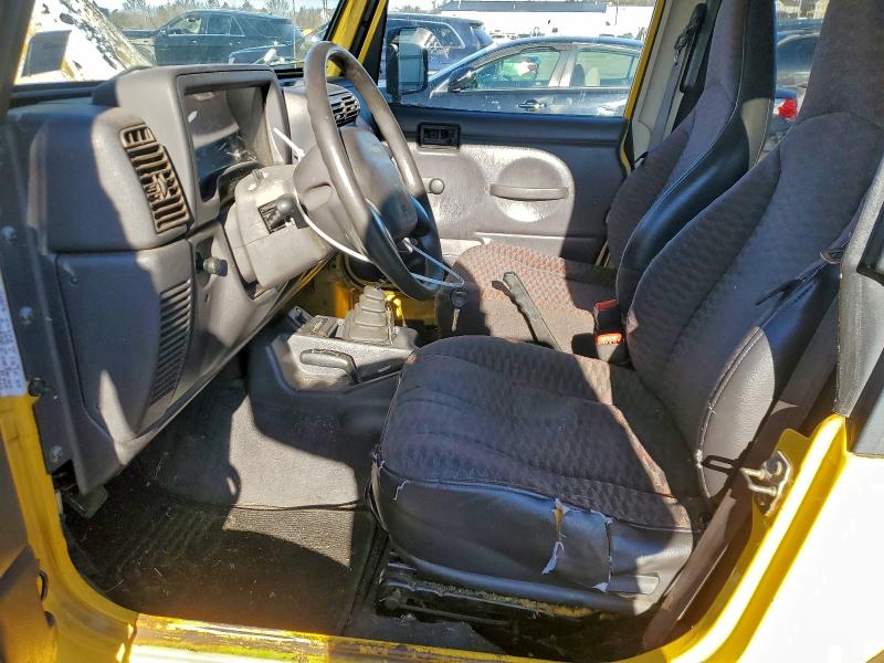 2000 JEEP WRANGLER / #3309191623