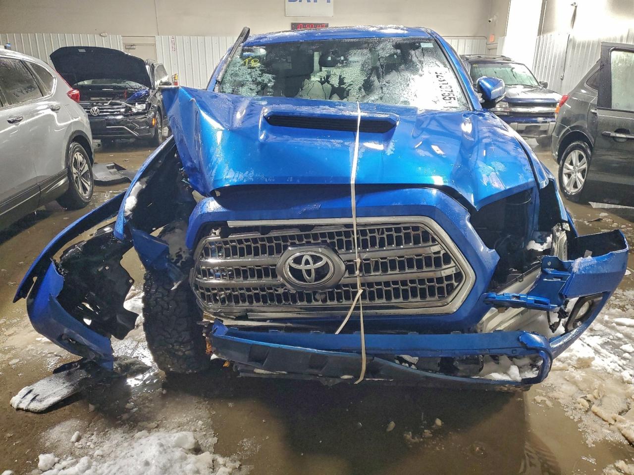 TOYOTA TACOMA DOUBLE CAB