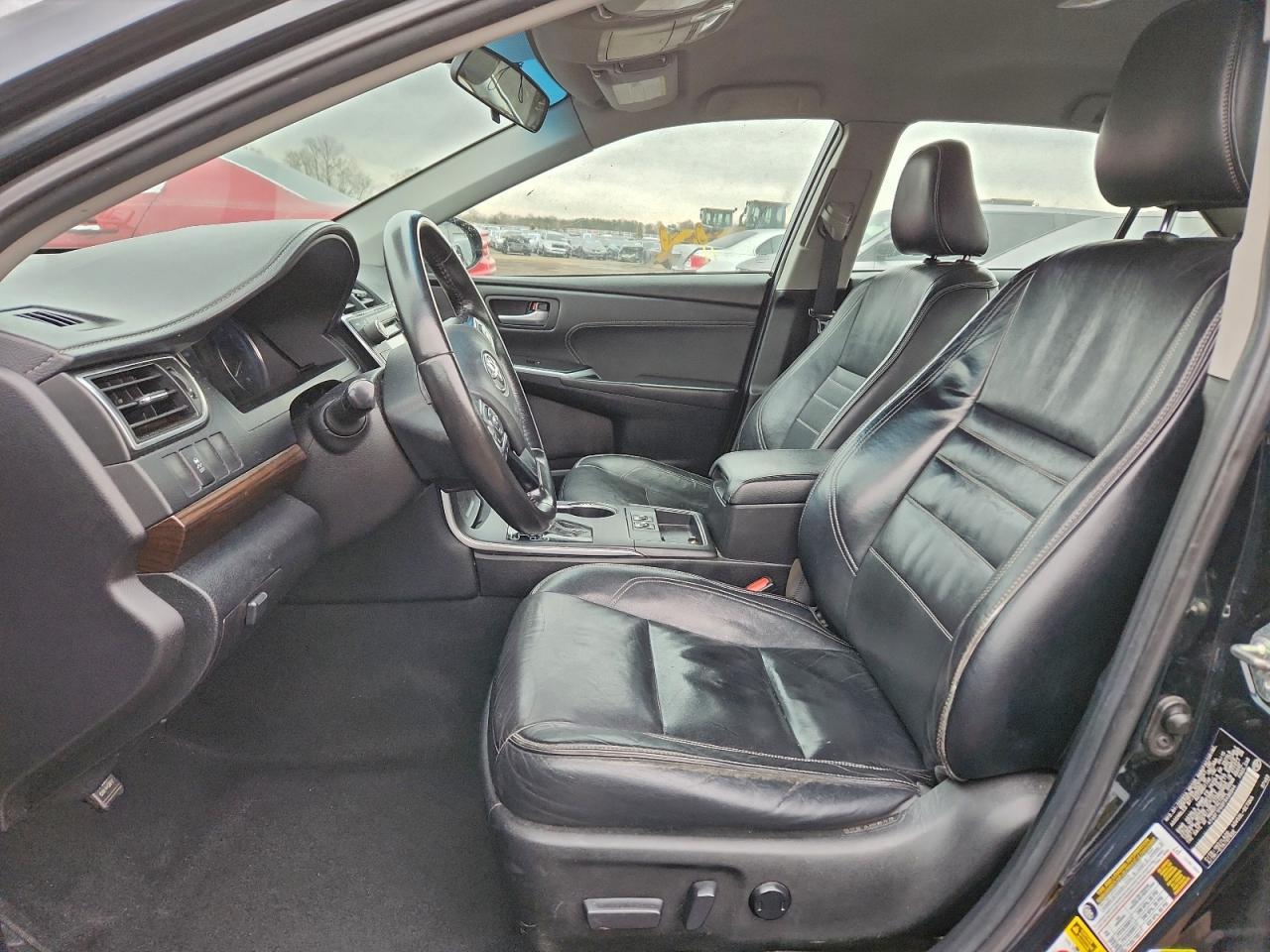 Lot #3316721403 2015 TOYOTA CAMRY LE