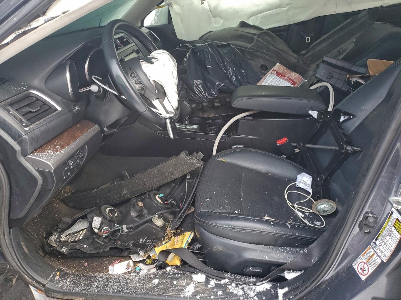 SUBARU OUTBACK 2.5I LIMITED