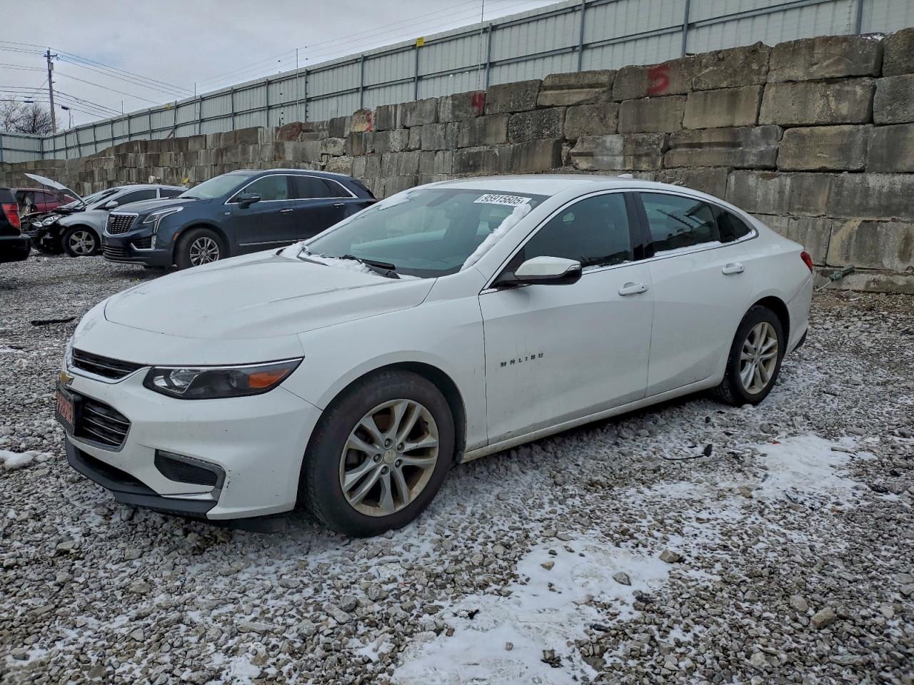 Lot #3310399016 2018 CHEVROLET MALIBU LT