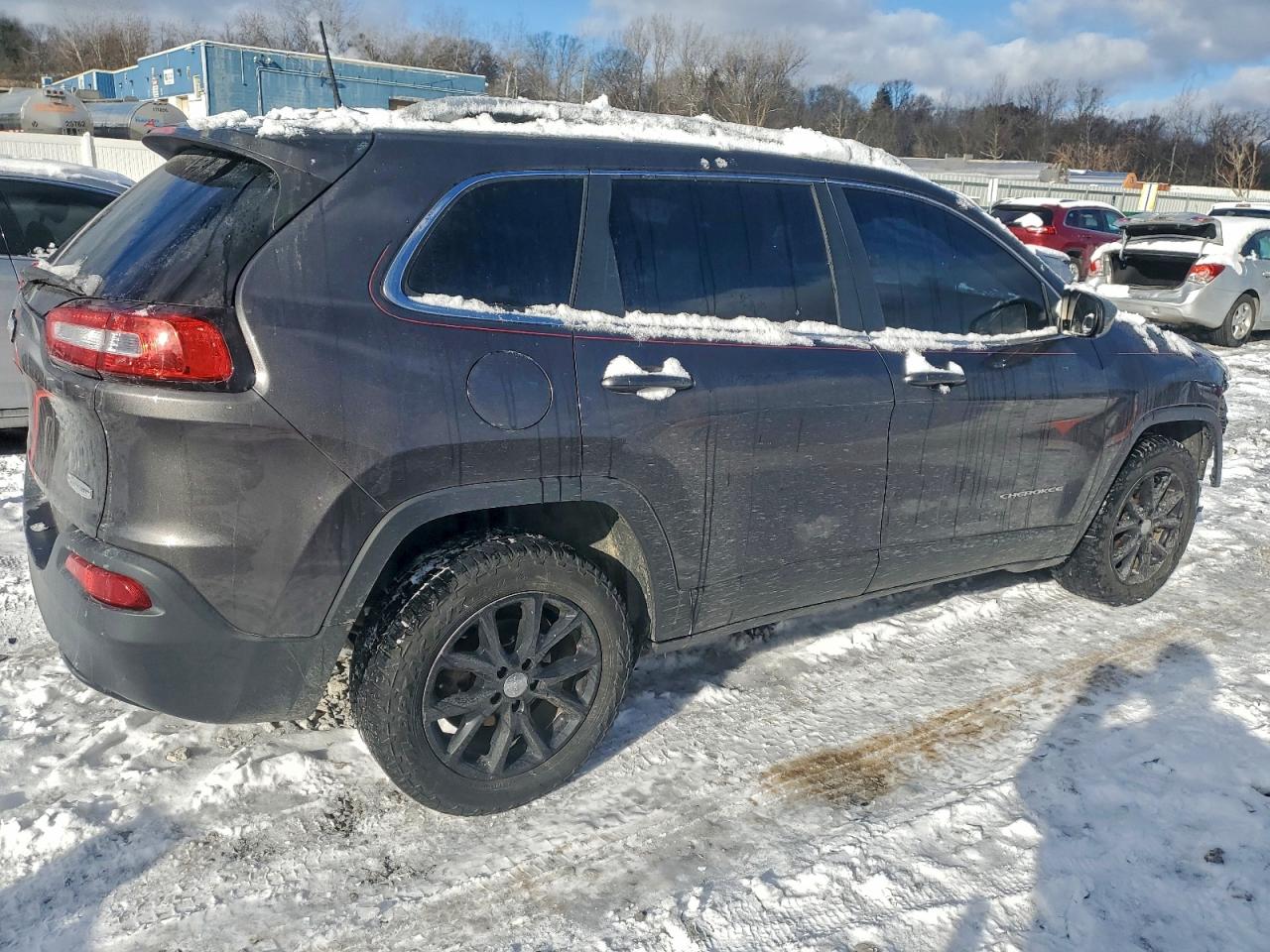 JEEP GRAND CHEROKEE LATITUDE PLUS