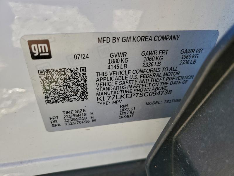 2025 CHEVROLET TRAX ACTIV #3305351299