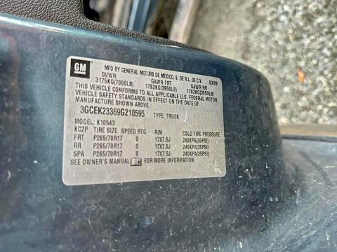 2009 CHEVROLET SILVERADO #3317904920