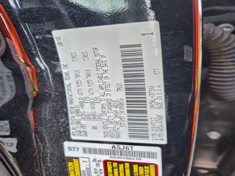 2019 TOYOTA TUNDRA DOU #3304748957