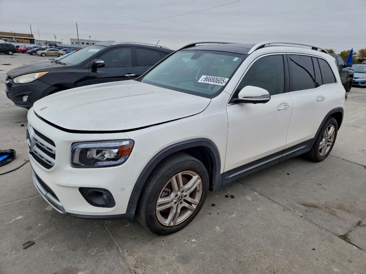 Lot #3316707419 2021 MERCEDES-BENZ GLB 250