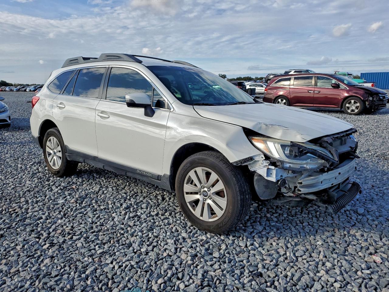 Lot #3311582784 2015 SUBARU OUTBACK 2.