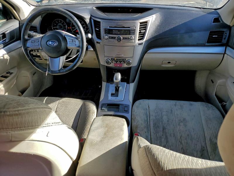 2011 SUBARU OUTBACK 2. #3312655161