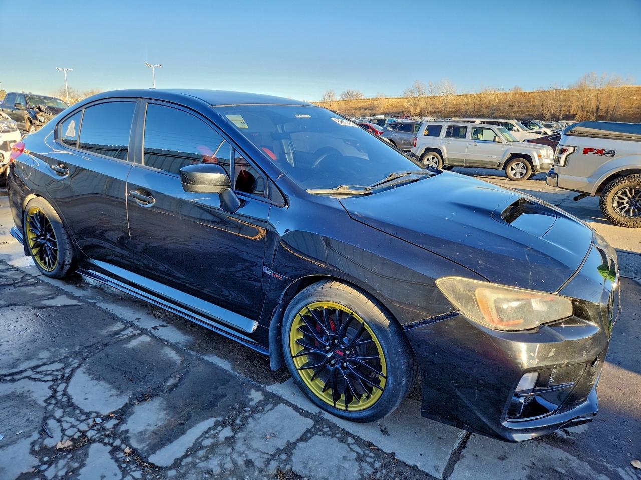 SUBARU WRX