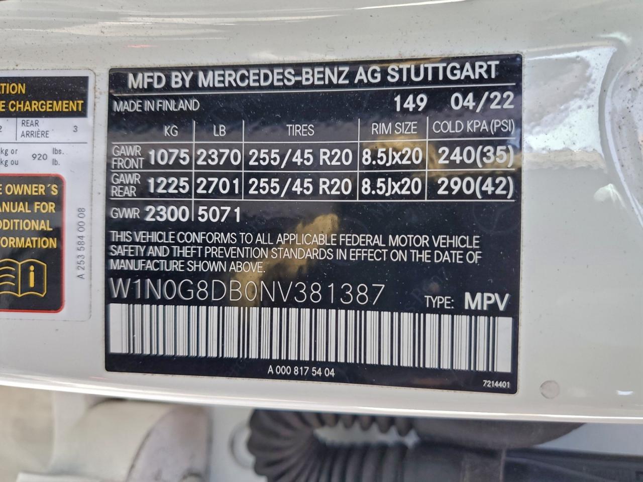 MERCEDES-BENZ GLC-CLASS 300