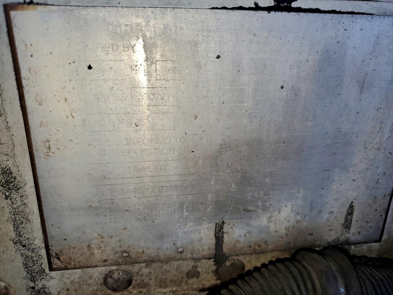 Lot #3308199267 2015 GREAT DANE UNKNOWN