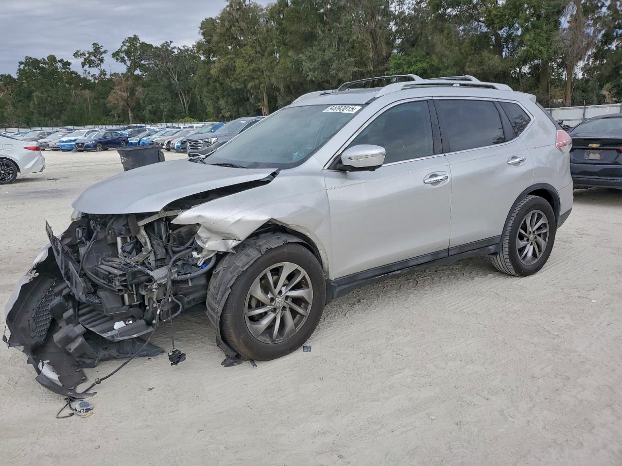 Lot #3302706125 2014 NISSAN ROGUE S