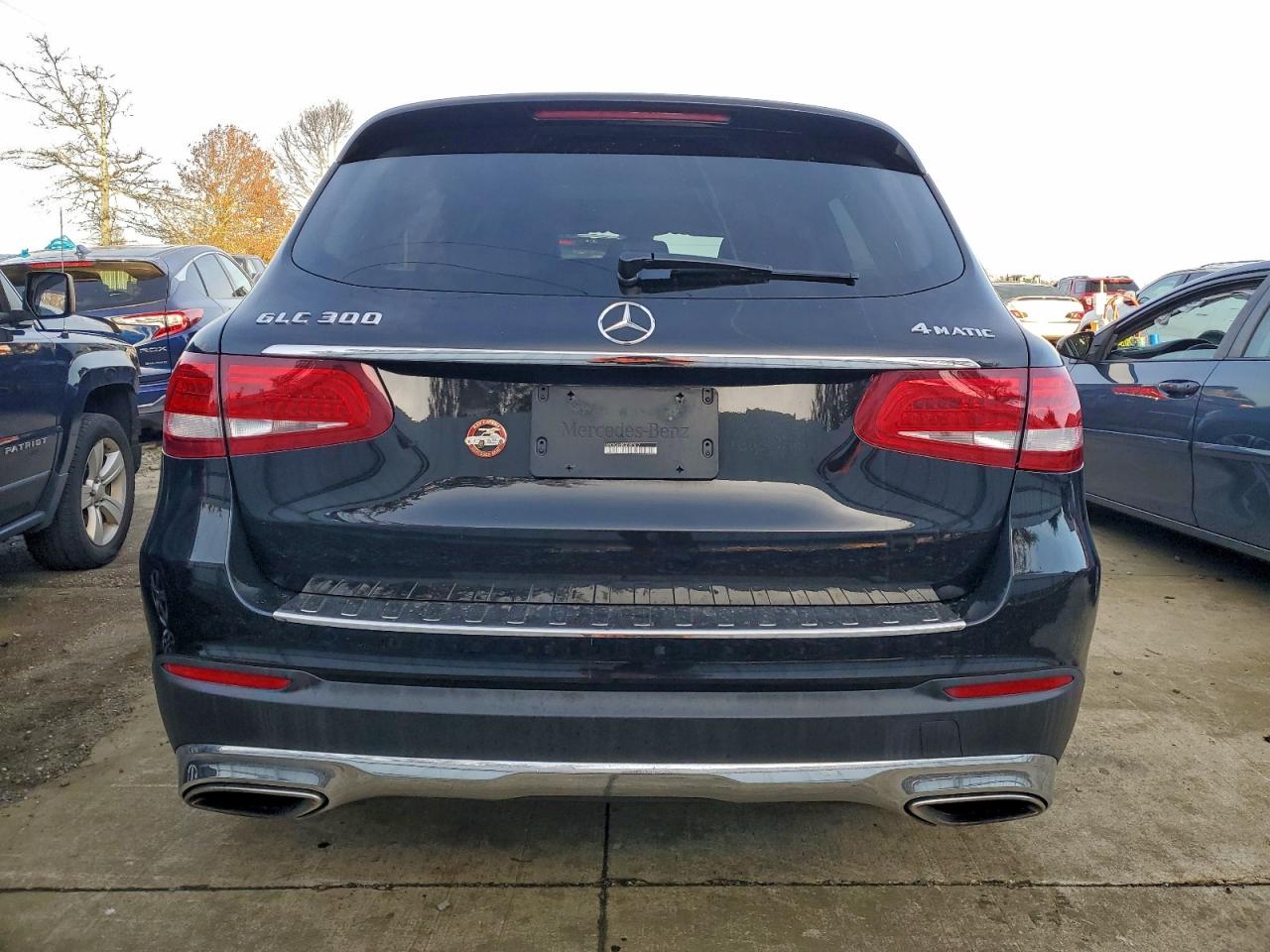 MERCEDES-BENZ GLC-CLASS 300 4MATIC