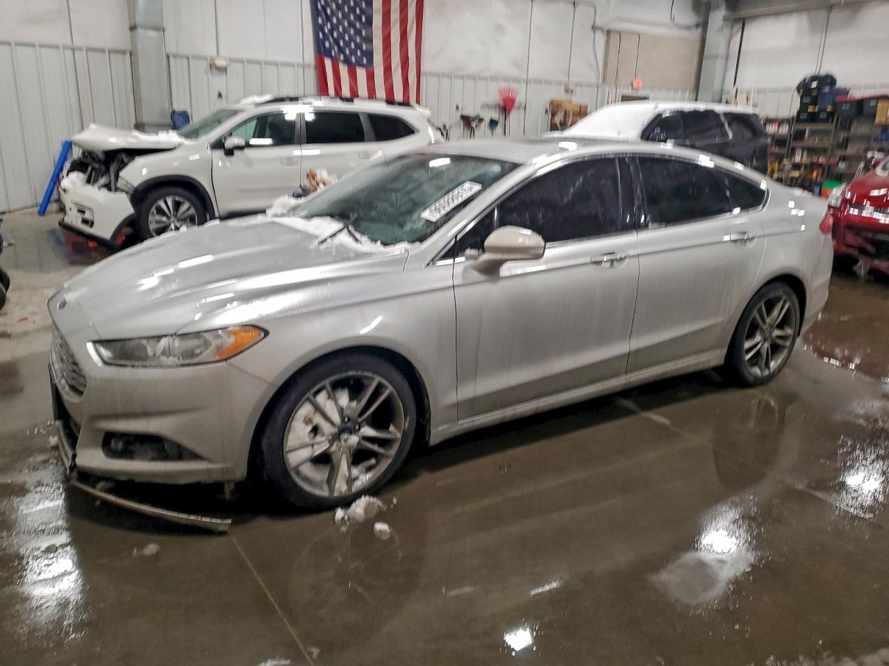 FORD FUSION TITANIUM