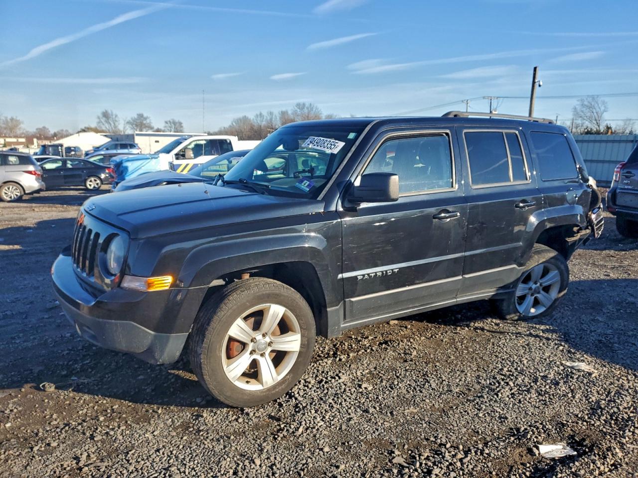 JEEP PATRIOT LATITUDE