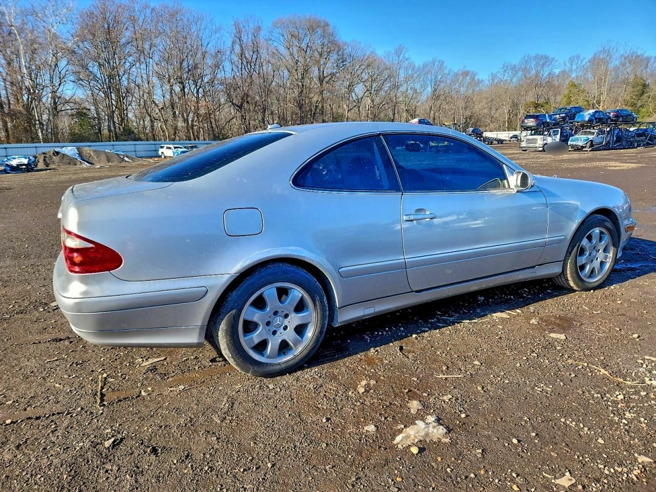 Lot #3318876929 2002 MERCEDES-BENZ CLK 320