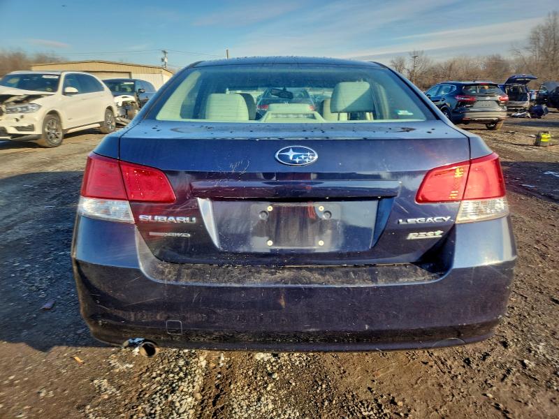 2012 SUBARU LEGACY #3318870934