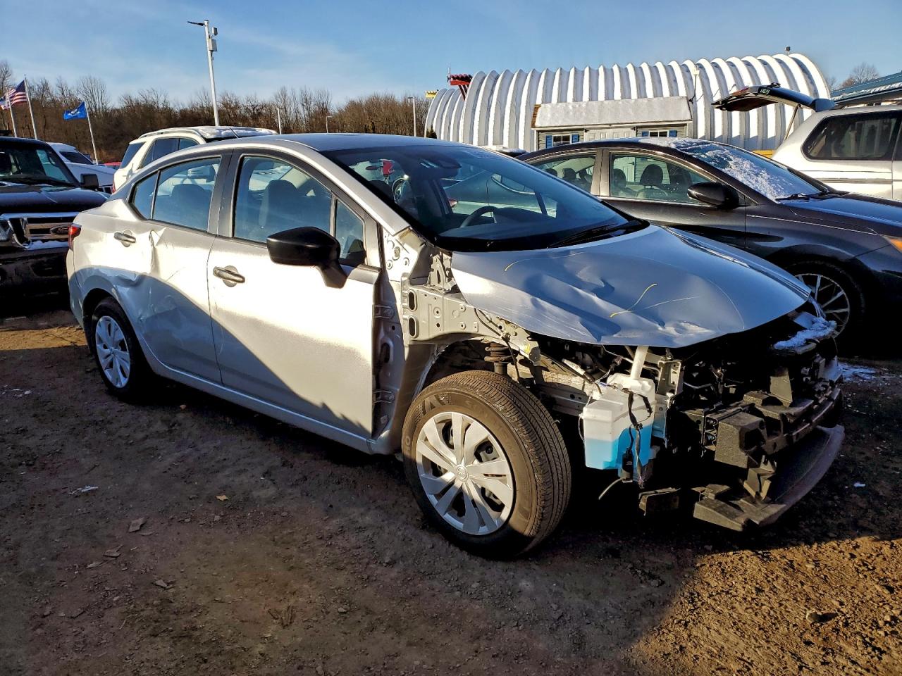 Lot #3308338037 2025 NISSAN VERSA S